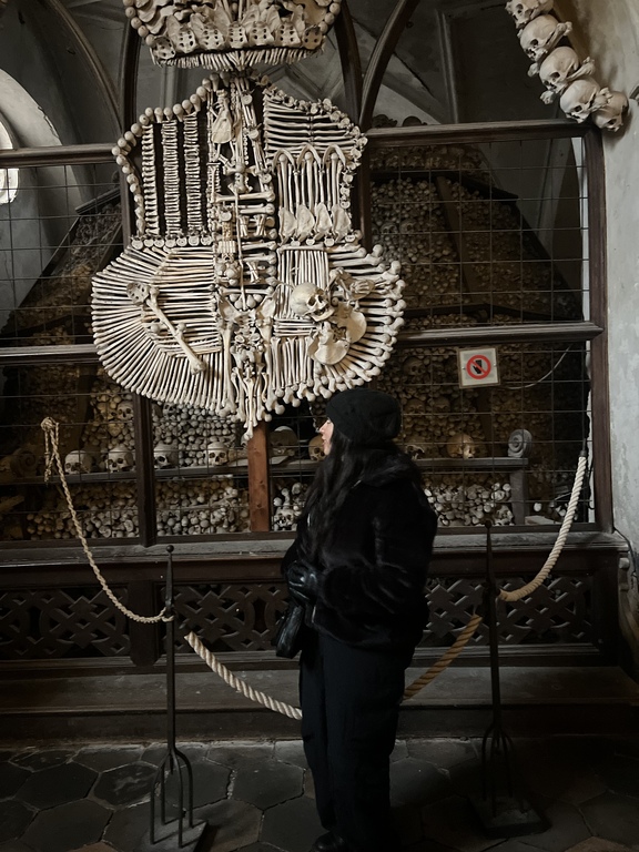 Bone church in Prague