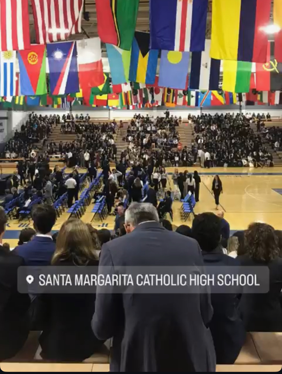 Opening ceremony at SOCMUN