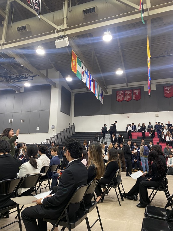 Opening Ceremony THSMUN 2024