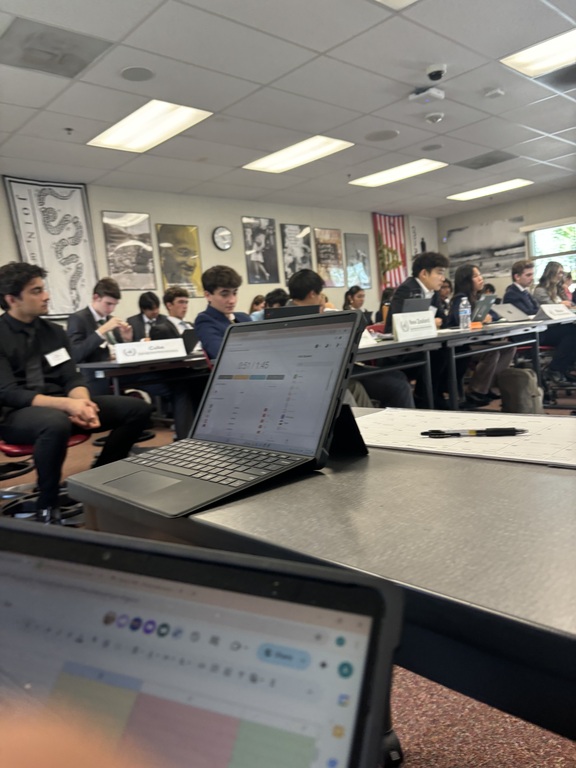 THS MUN in house conference