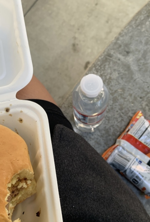 Lunch from THS Conference held at Foothill