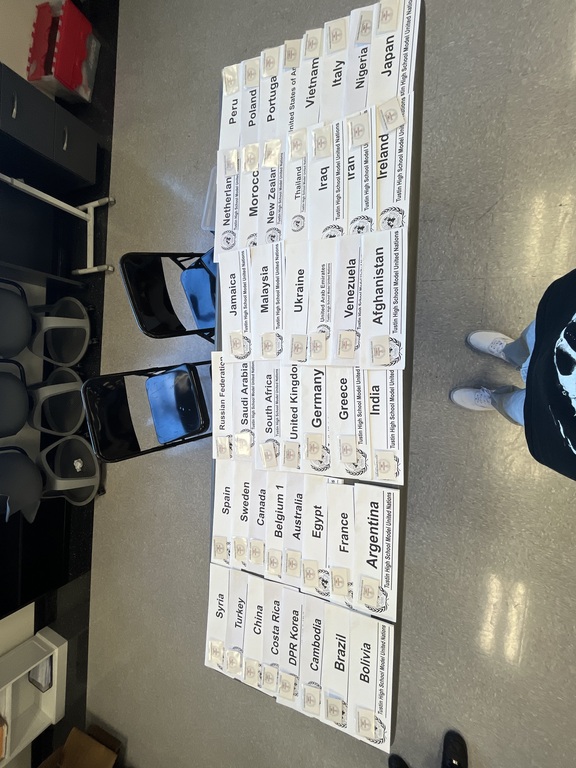 Conference Prepping
