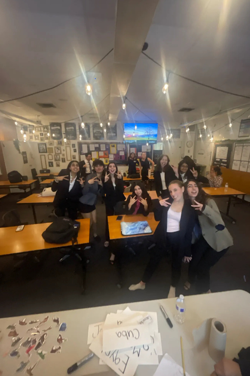 Throwback to our conference at foothill! #MUNMayBeFun