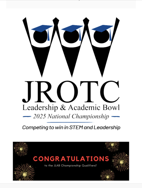 The results of Level II are in!
Congratulations to the teams advancing to the JLAB Championship in Washington, DC! Francis Lewis Academic and Leadership teams have qualified to advance to Washington, D.C.