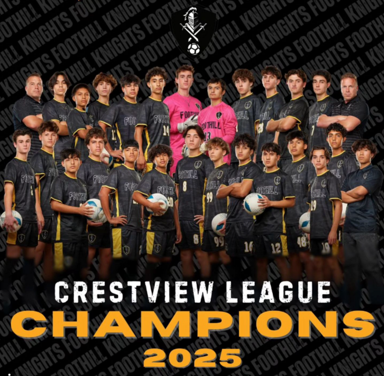 🏆 Crestview League Champions! 🏆

Congratulations to the Varsity team for winning the Crestview League Championship! This marks the first time Foothill has won league since the Century Conference was formed in 2014. What an incredible achievement!

JV fini