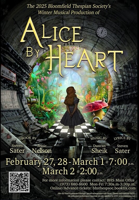 6 more days....Tickets available on bhsthespsoc.booktix.com

Join us for the show, bring $$ for your favorite snacks and merchandise! We have some new items you will love!