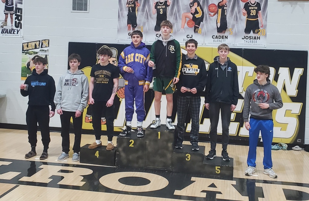 Congratulations to Osten for placing 8th and qualifying for state!