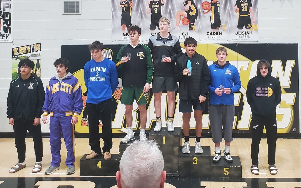 Congratulations to Malachi for placing 3rd and qualifying for state!!