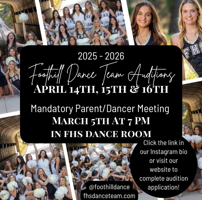 FHS Dance Auditions #2