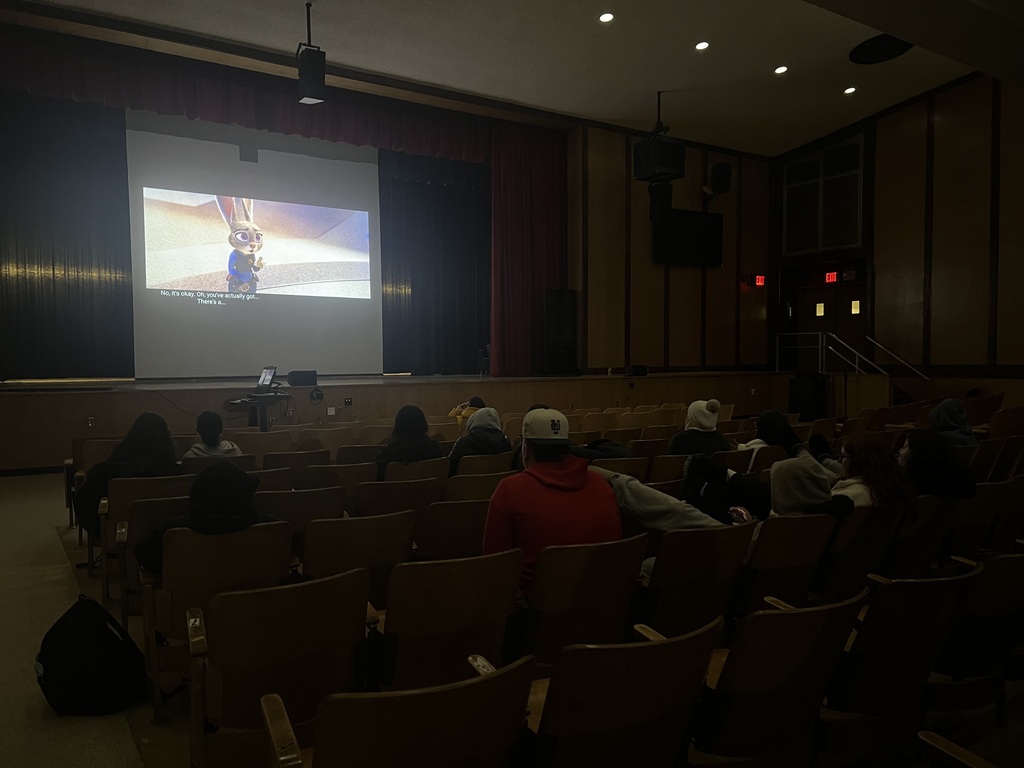 Foxtrot movie night. Proceeds from tickets will go to making care packages.