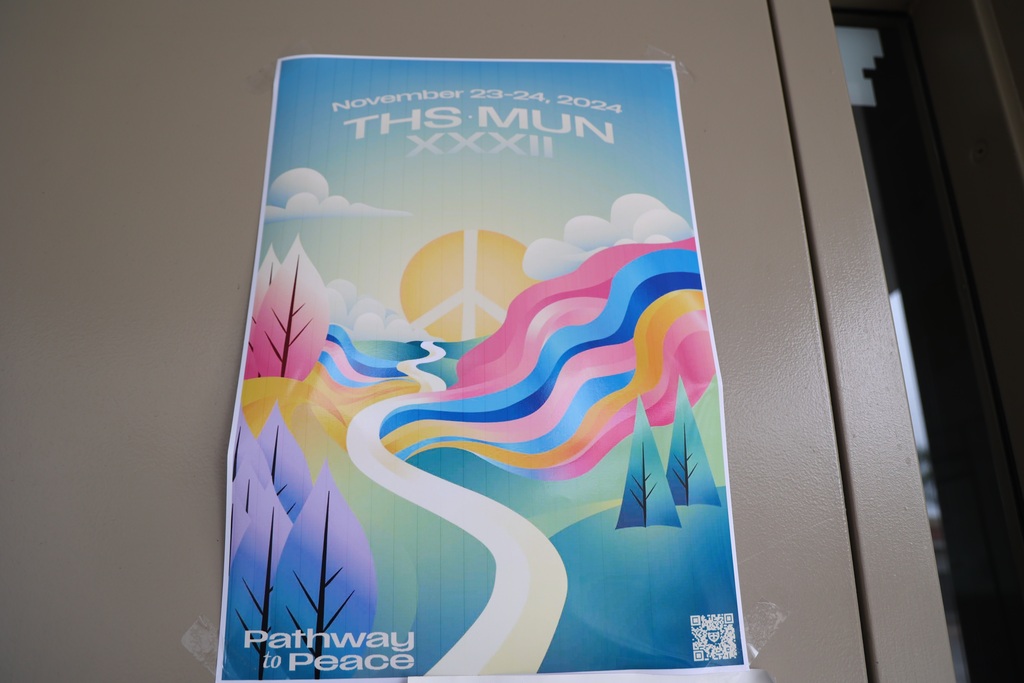 This year’s theme for our very own THSMUN conference!!