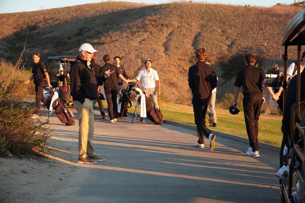 Win or lose, golf ends with the teams shaking hands and congratulating each other.