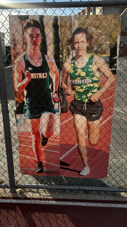 Will never forget what Kyle and Jayson did for our XC/Track program during Covid. These 2 boys did their very best to keep teammates coming to practice. We dwindled from 70 XC runners to 25. In track we had 120 and dwindled down to 50. It was difficult to