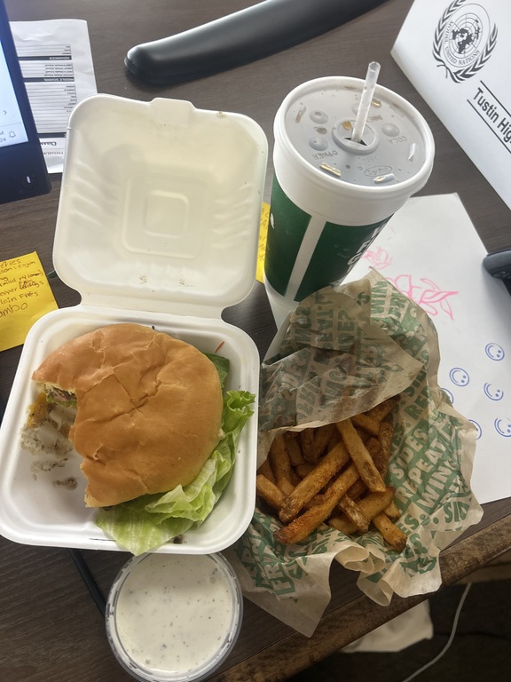 Lunch in MUN