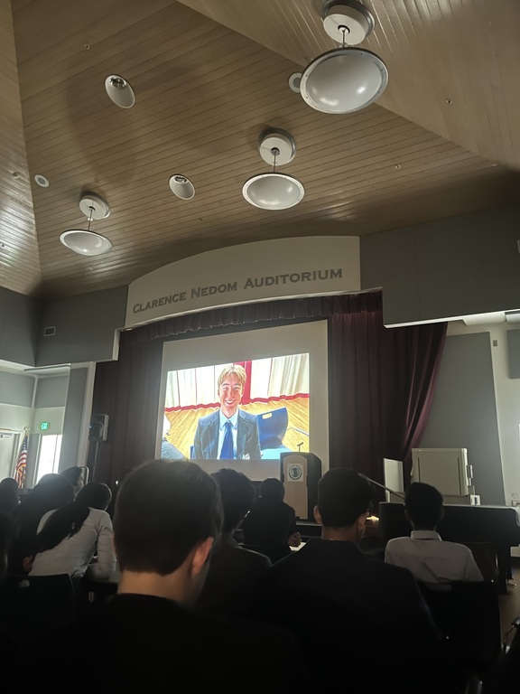 OCMUN closing ceremony!