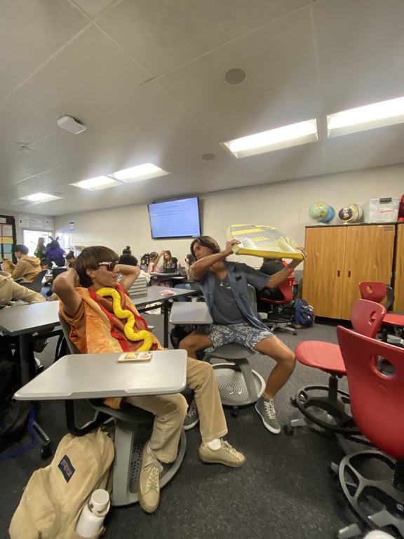 MUN Halloween!