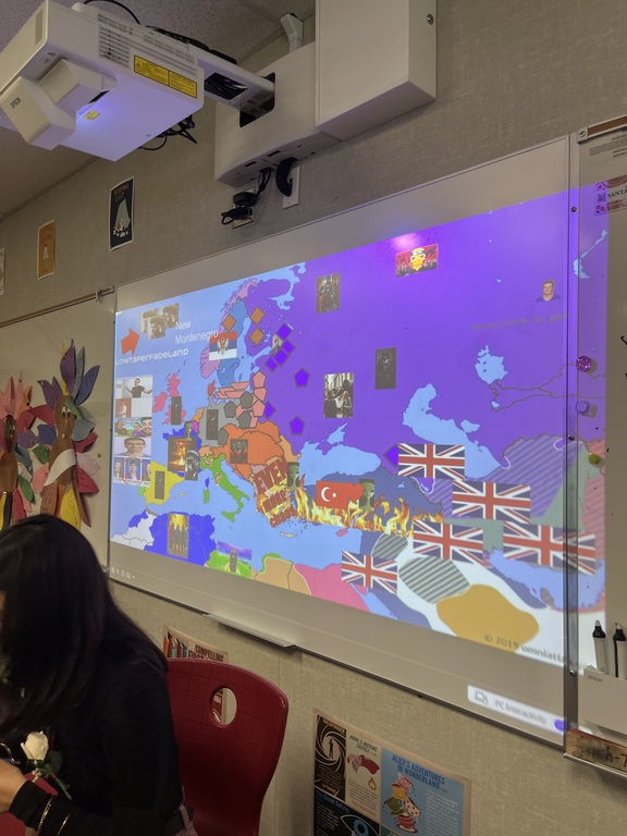 Presenting the Balkan War final crisis update for THSMUN