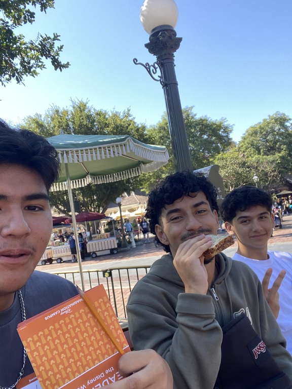 Disney trip