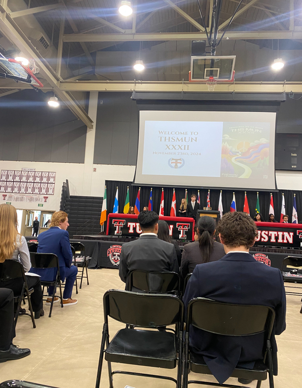 This years annual THS opening ceremony