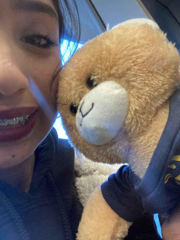 #Go Bears! 🧸