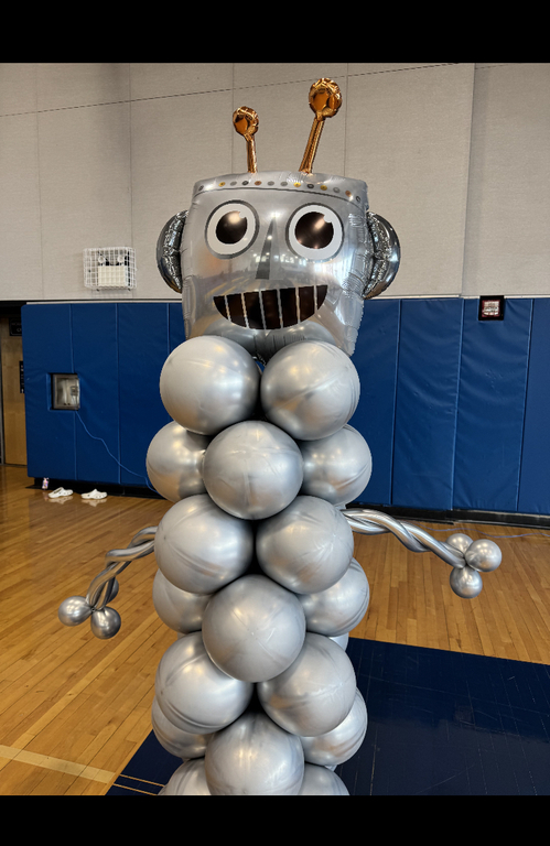 See more Robotics photos under the event on Blast!  Great work today, Cyber/VEX Teams at Roosevelt High School.