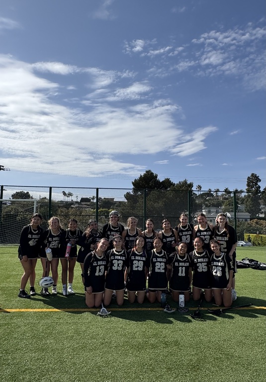El Dorado Girls Varsity Team