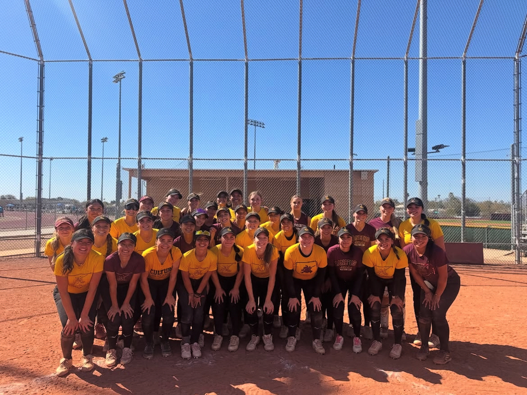Annual Maroon and Gold games!