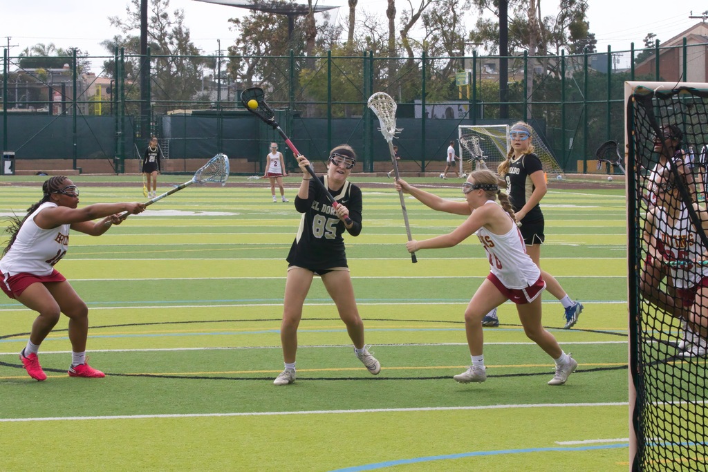 View my photos at: https://senyorm.smugmug.com/School-Events/2025-03-01-EDHS-JV-Girls-LAX-Rose-Bowl-vs-Woodrow-Wilson/n-f9xvqb
