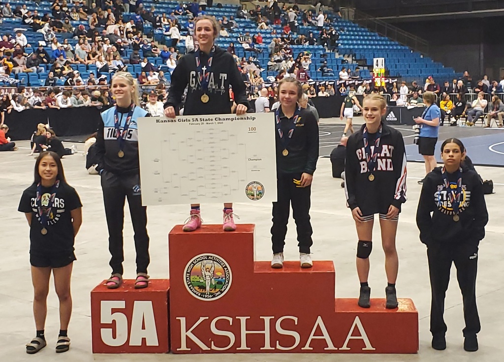 Congratulations to Sadie on becoming a state medalist by placing 3rd at the State tournament!!!