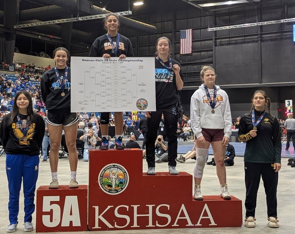 Congratulations to Kyrah on becoming a state medalist by placing 2nd at the State tournament!!