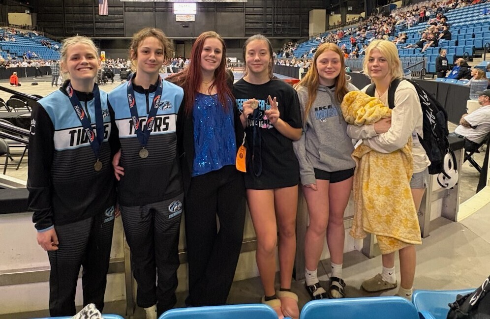 Great job girls on setting records at the State tournament! Highest team finish at State Tournament. Most placers at state tournament. Also the highest placer.