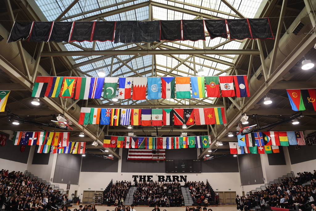 THSMUN's Flag Representation