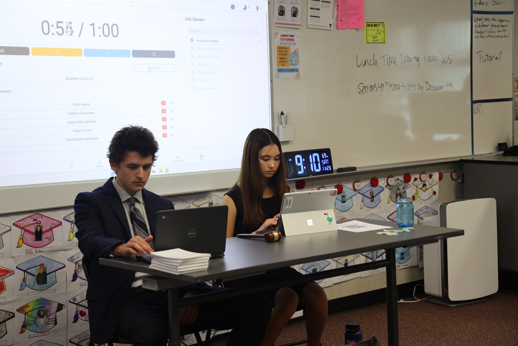 Chairing for crisis!