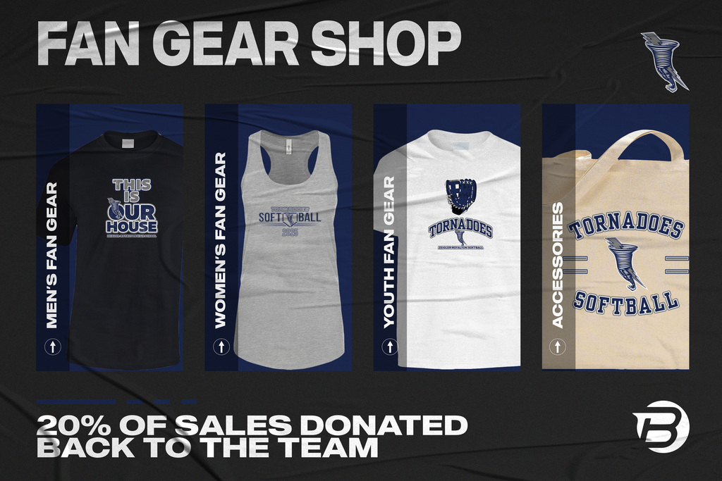 Your store is live! Shop your Fan Gear here: https://www.blastfangear.com/collections/zeigler-royalton-hs-softball-fan-store