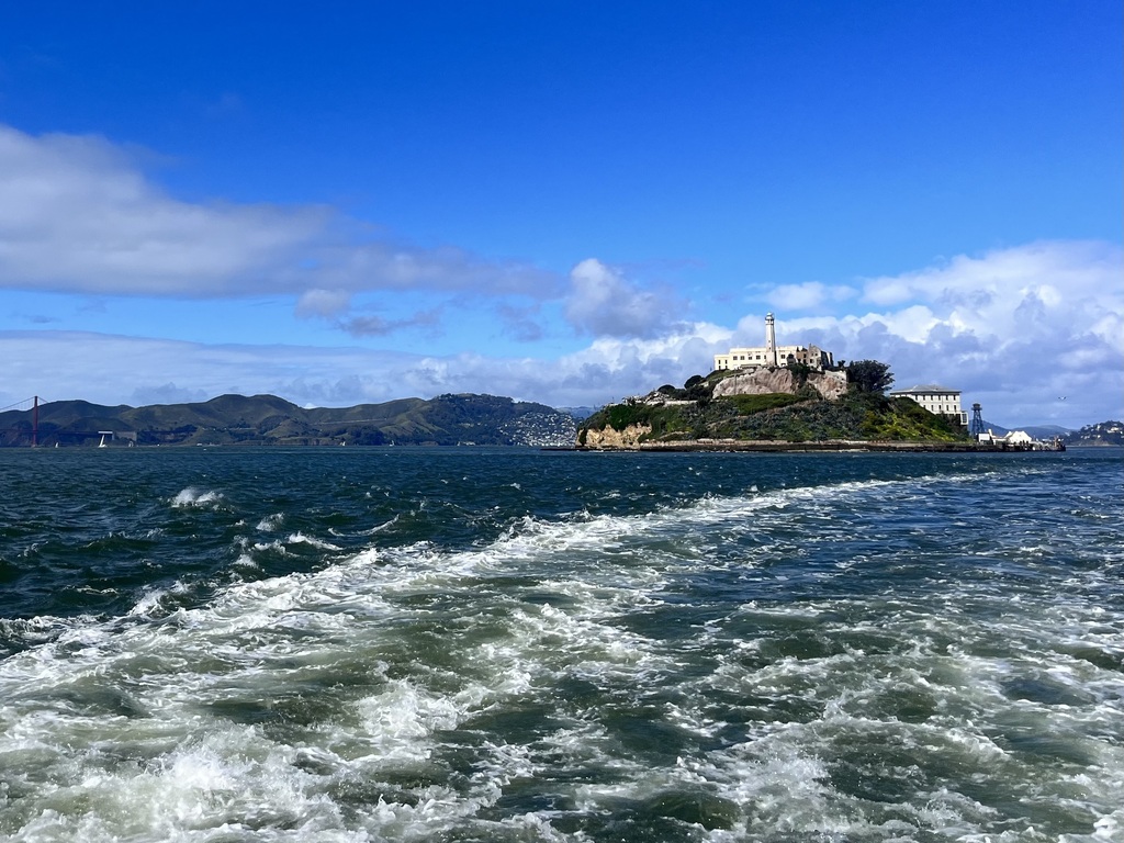picture of Alcatraz Island from NorCal trip!