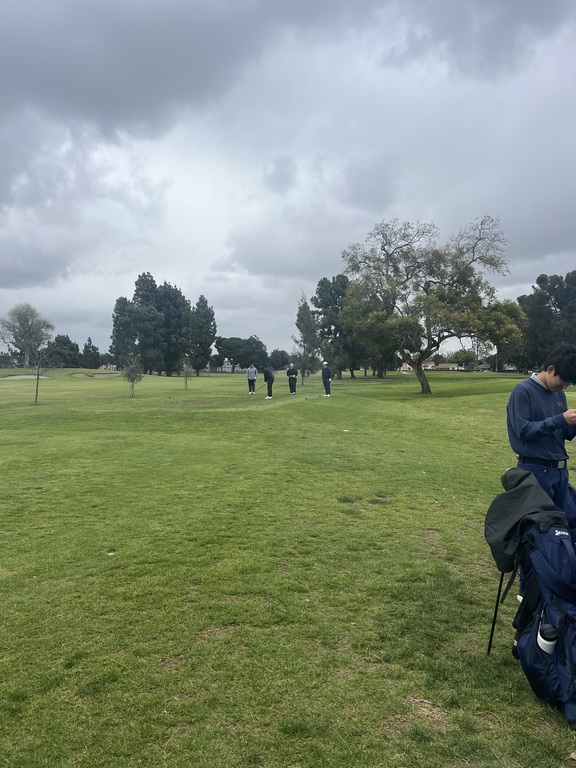 Windy and cold day over at Los amigos golf course. Santa Fe Vs Warren.
