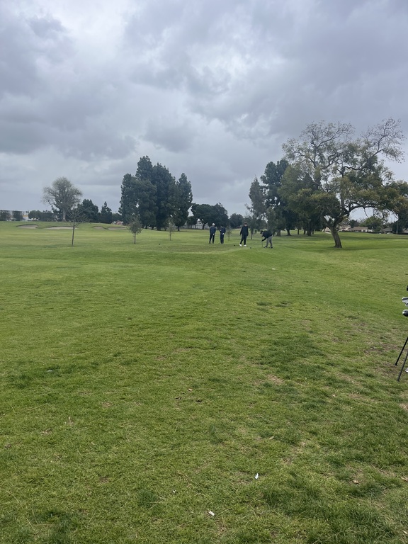 Third group about to tee off!!!