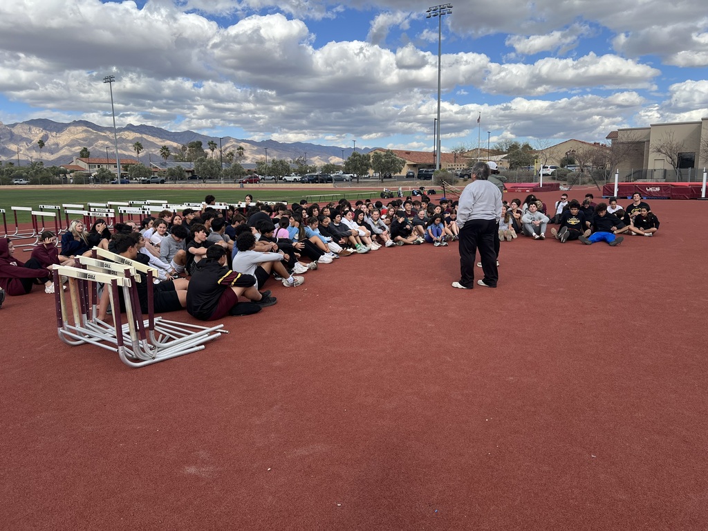 Great weather for some Track and Field