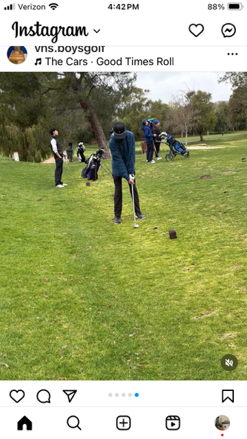 Rainy day golf at westlake!
