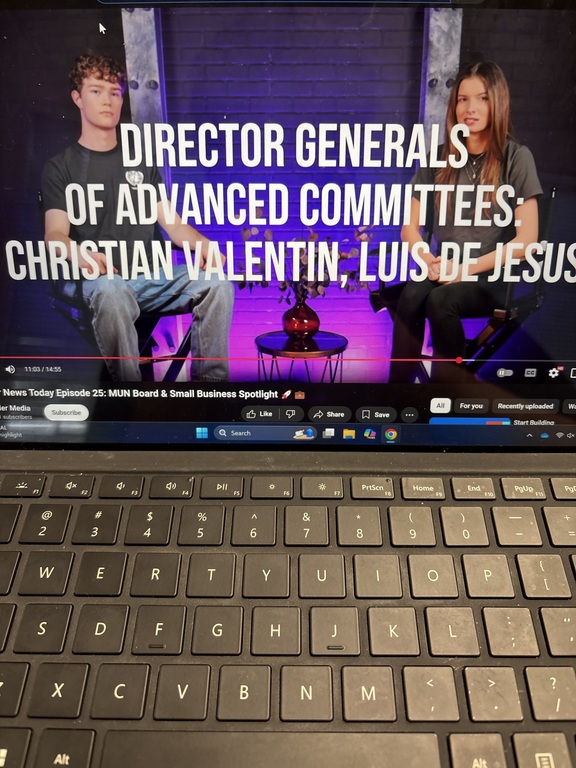 Looking forward to next year at a new position