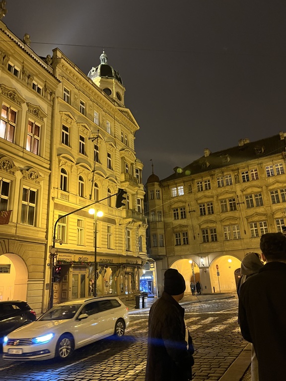Late nights in Prague…