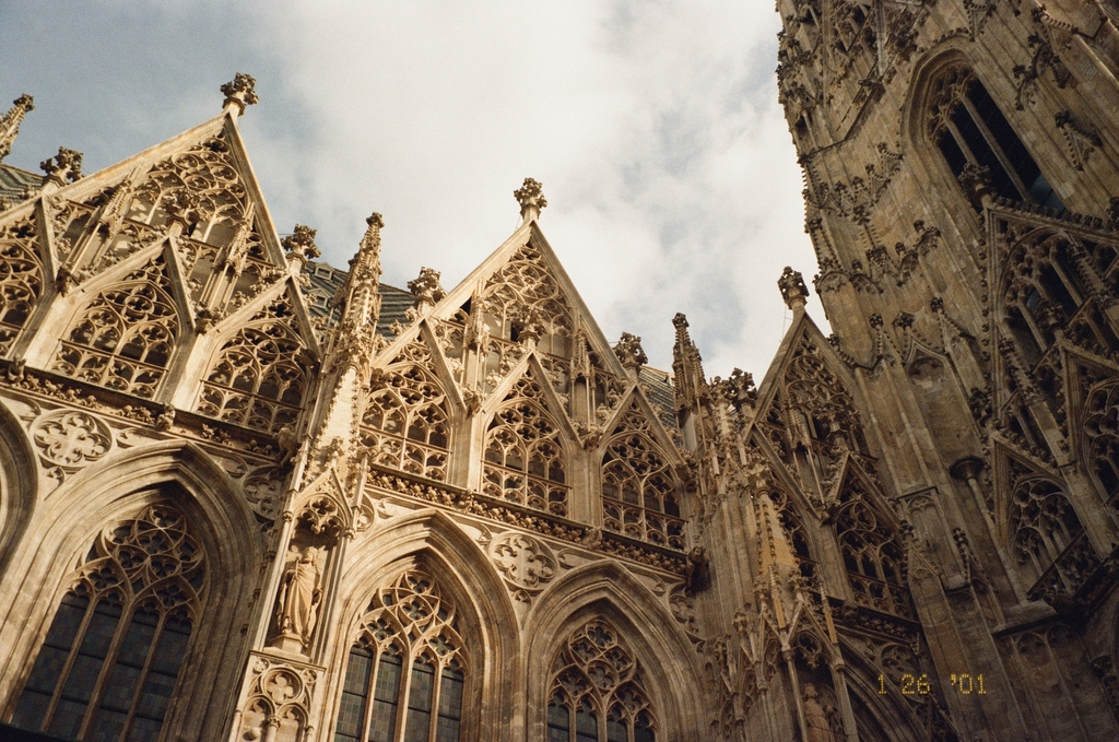 Prague architecture