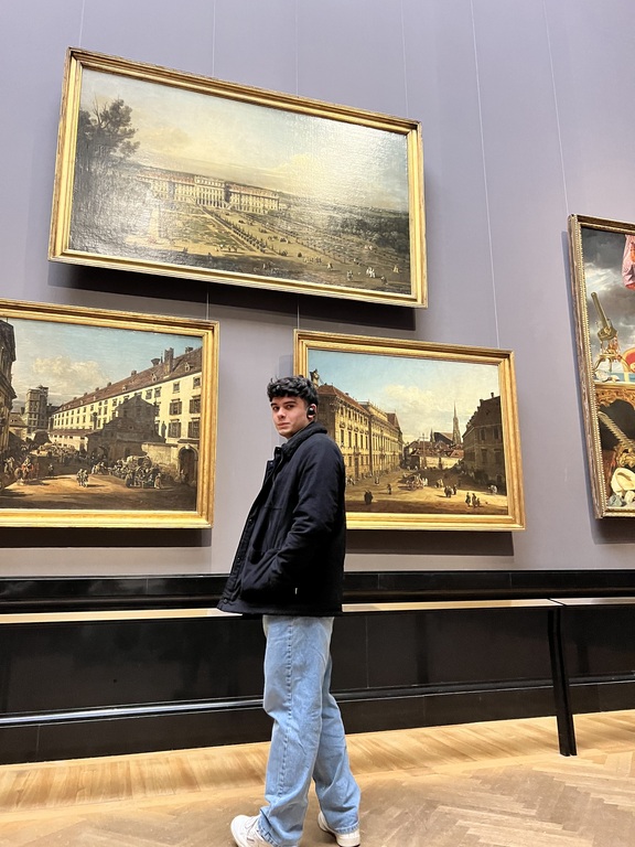 Ivan in Museum