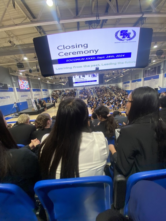 My first conference
