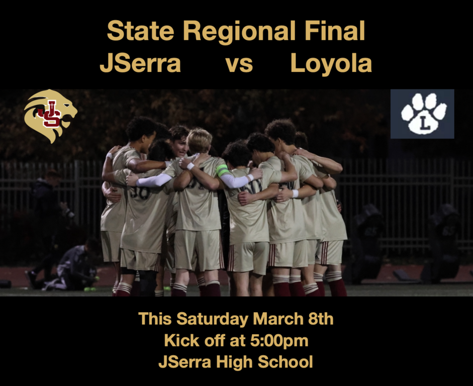 Let’s get a great fan base out for tomorrow nights game.  Let’s go Lions!!