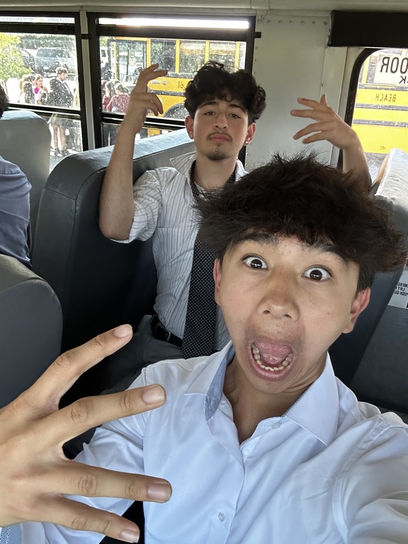 Bus Ride to SOCOMUN 2023