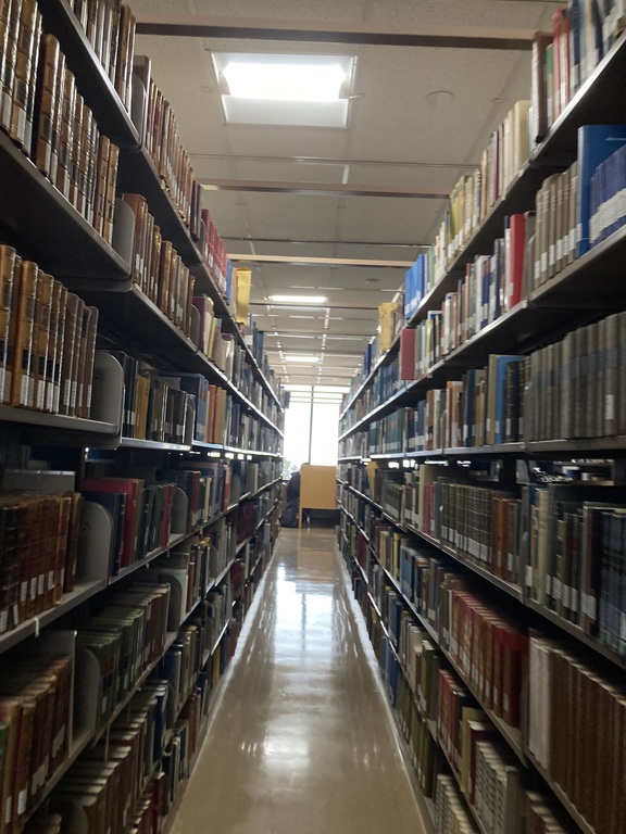 Take me back to Santa Barbara’s Library. Best Northcal trip!