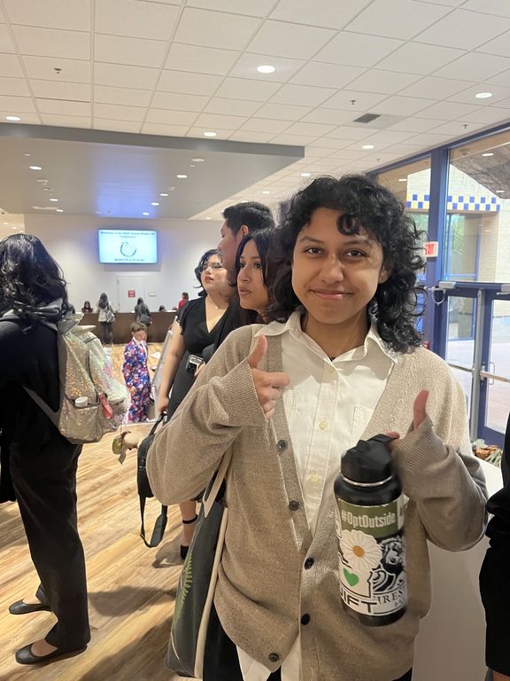 looking dapper at ucimun