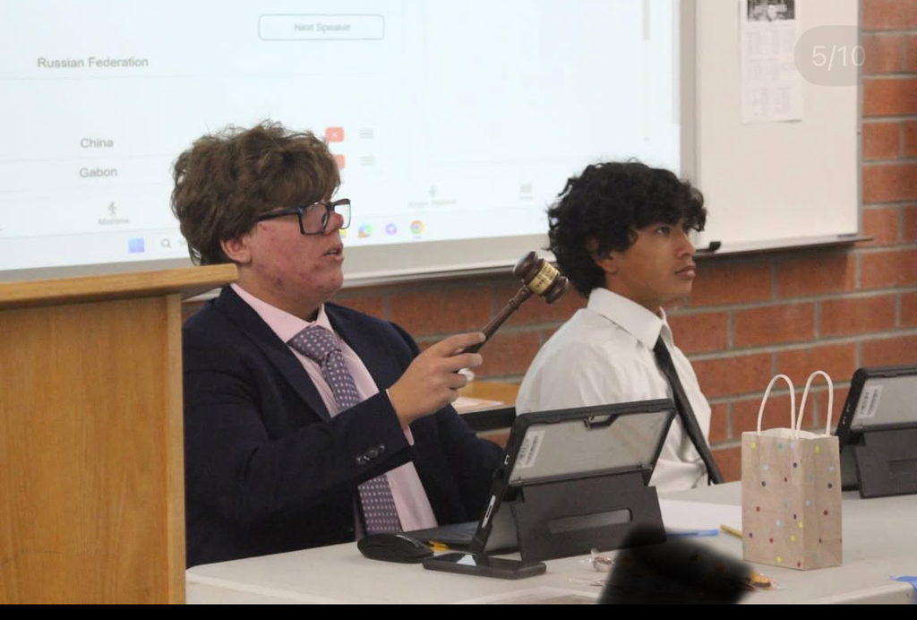 THS MUN at FHS #ThrowbackThursday
