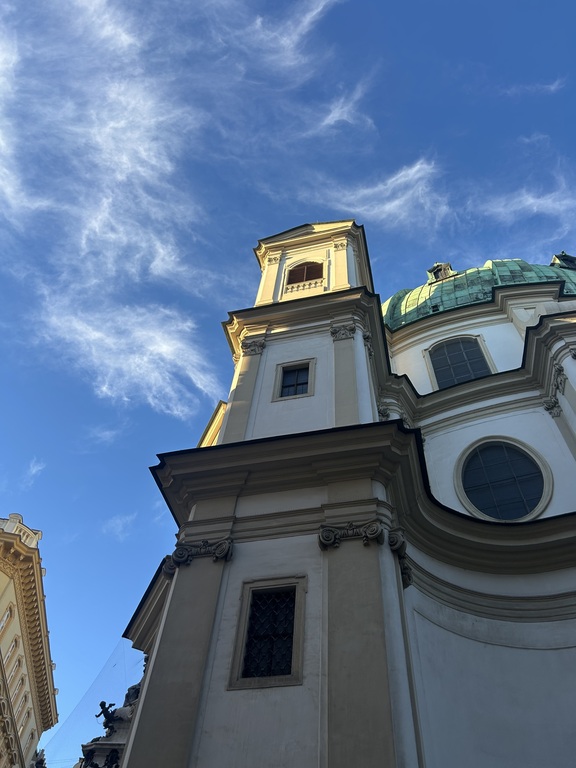Beautiful architecture in Vienna!